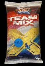 Evezet Evezet Team Mix Feeder Geel 1kg