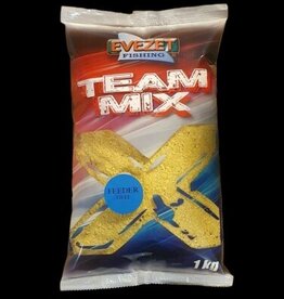 Evezet Evezet Team Mix Feeder Geel 1kg