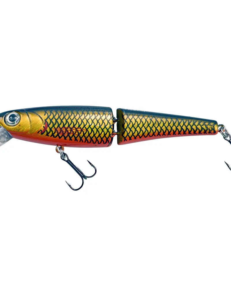 Predox Predox Jointed Minnow Gold Scaled