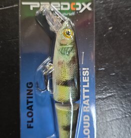 Predox Predox Jointed Minnow Naturel Perch