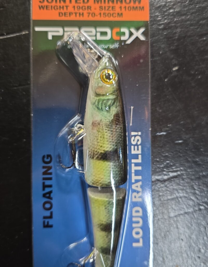 Predox Predox Jointed Minnow Naturel Perch