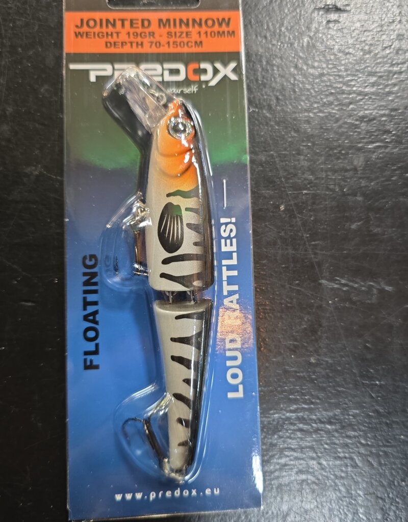 Predox Predox Jointed Minnow Red Head
