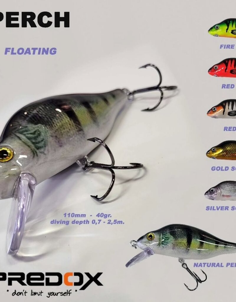 Predox Predox Perch Fire Tiger