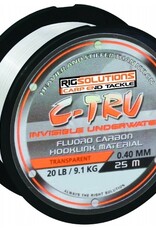 Rigsolutions Rigsolutions C-TRV Fluoro Carbon 25M