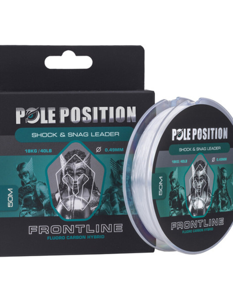 Pole Position Pole Position Shock & Snag Leader Frontline 50m Fluoro Carbon