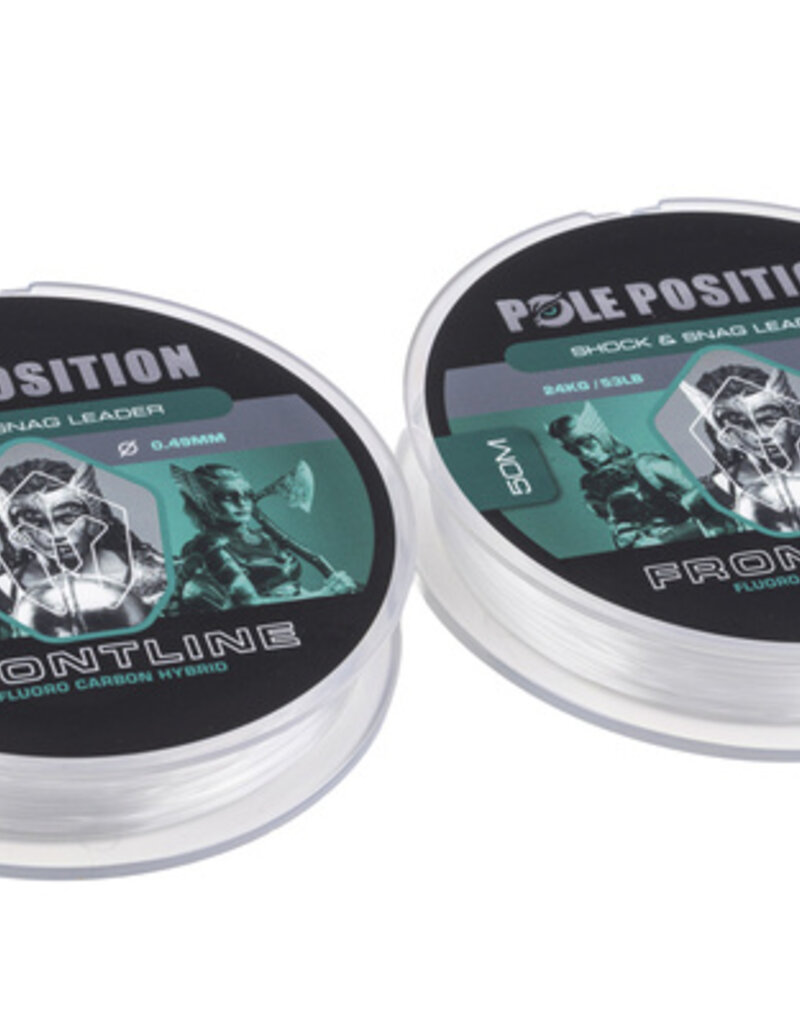 Pole Position Pole Position Shock & Snag Leader Frontline 50m Fluoro Carbon
