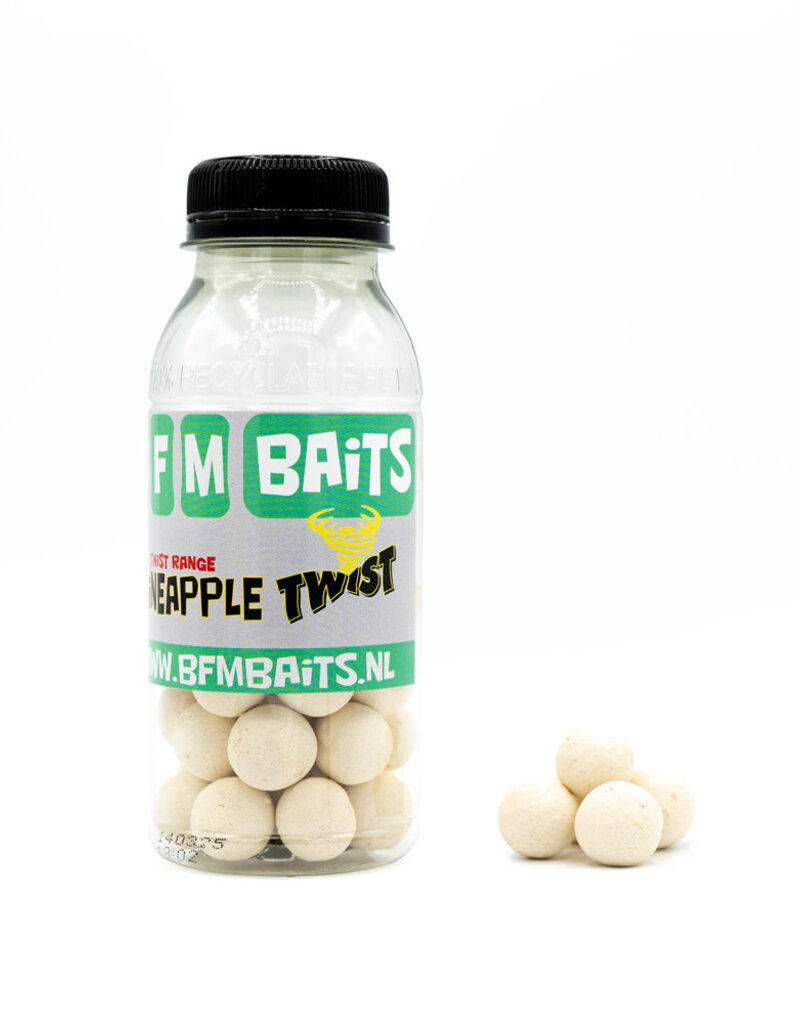 BFM Baits BFM Baits - Pineapple Twist Pop-Ups 15mm