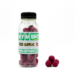 BFM Baits BFM Baits - Red Garlic Pop-Ups 15mm