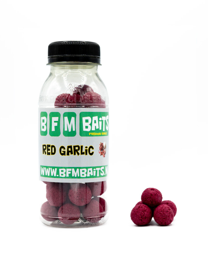 BFM Baits BFM Baits - Red Garlic Pop-Ups 15mm