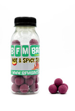 BFM Baits BFM Baits - Hot & Spicy Squid Pop-Ups 15mm