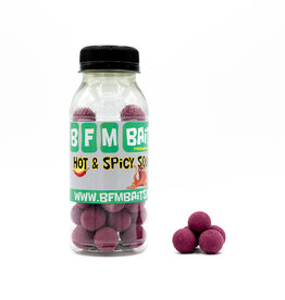 BFM Baits BFM Baits - Hot & Spicy Squid Pop-Ups 15mm