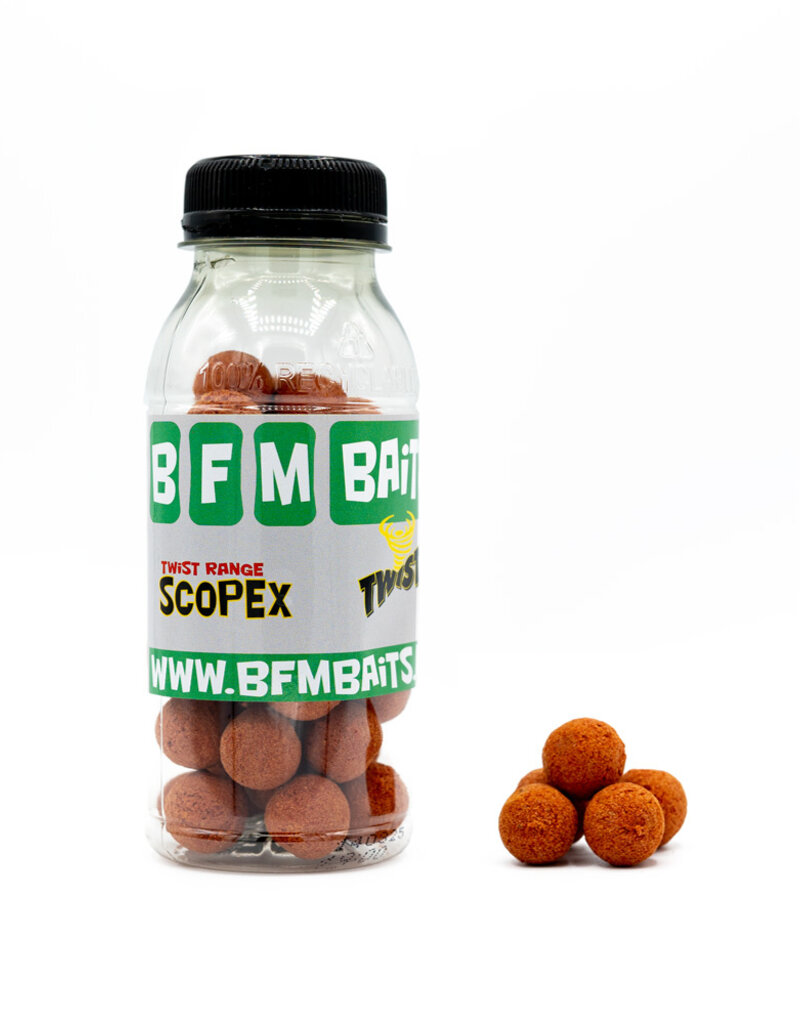 BFM Baits BFM Baits - Scopex Twist Pop-Ups 15mm