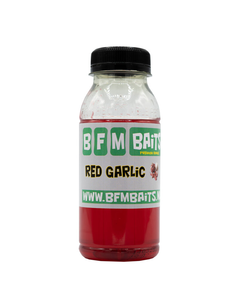 BFM Baits BFM Baits - Red Garlic Soaks & Dip 200ml