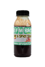 BFM Baits BFM Baits - Hot & Spicy Squid Soak & Dip 200ml