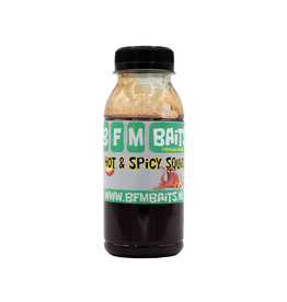 BFM Baits BFM Baits - Hot & Spicy Squid Soak & Dip 200ml