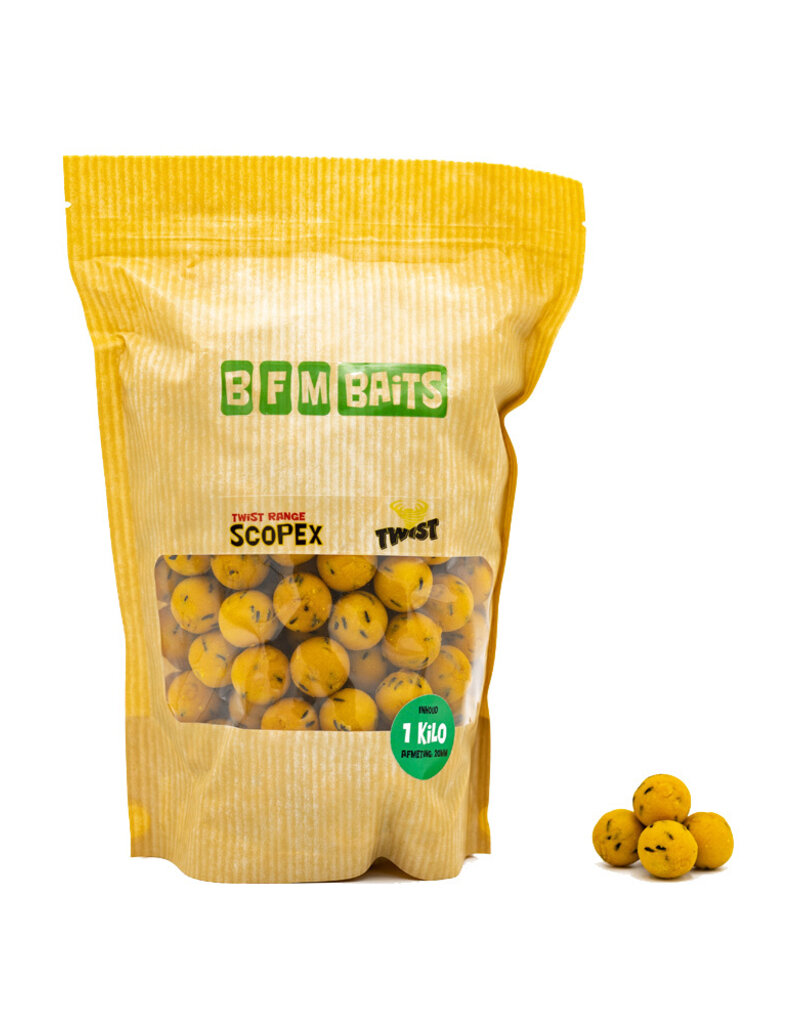 BFM Baits BFM Baits - Scopex Twist boilies