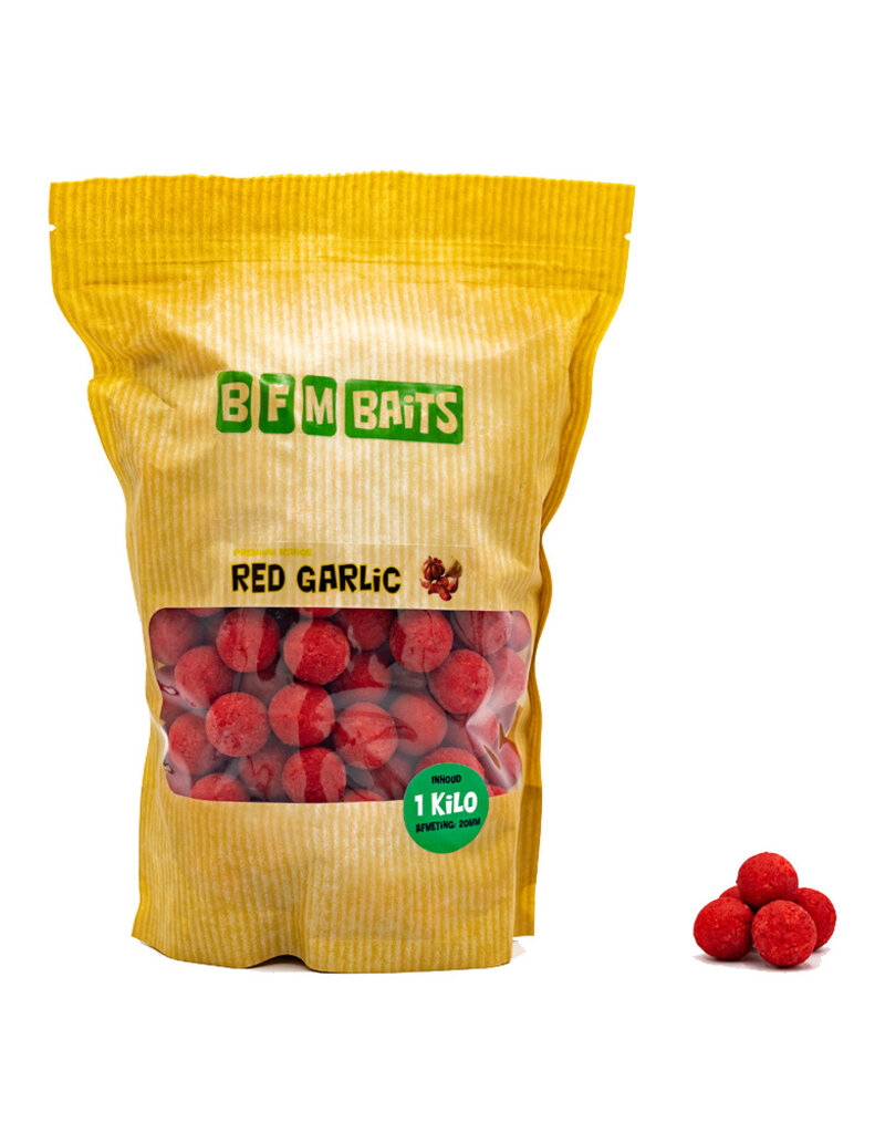 BFM Baits BFM Baits Red Garlic  Boilies