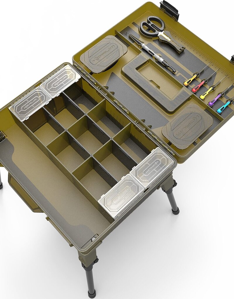 Korum Korum Mega Blox Station Fully Loaded