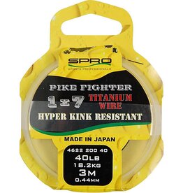 Spro Spro Titanium Wire 1 x 7