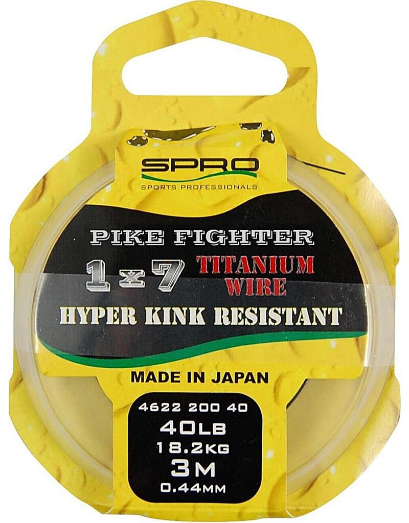 Spro Spro Titanium Wire 1 x 7