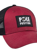Pole Position Pole Position Trucker cap Burgundy
