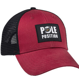 Pole Position Pole Position Trucker cap Burgundy