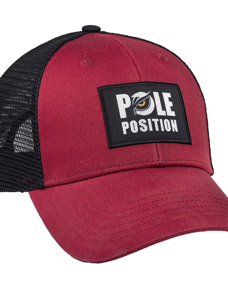 Pole Position Pole Position Trucker cap Burgundy