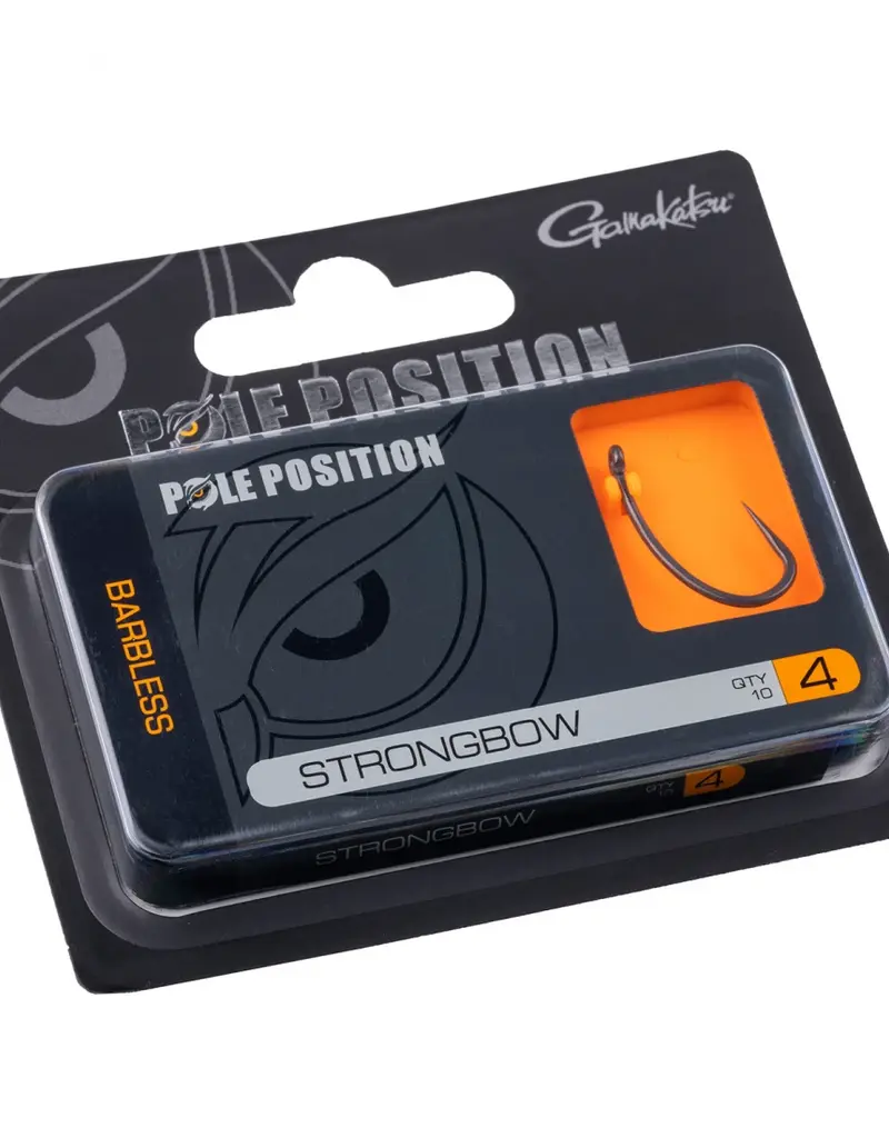 Pole Position Pole Position Strongbow Haak Weerhaakloos