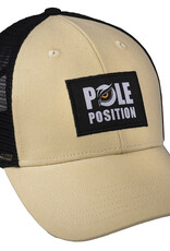 Pole Position Pole Position Trucker cap Beige