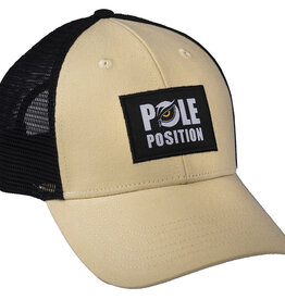 Pole Position Pole Position Trucker cap Beige