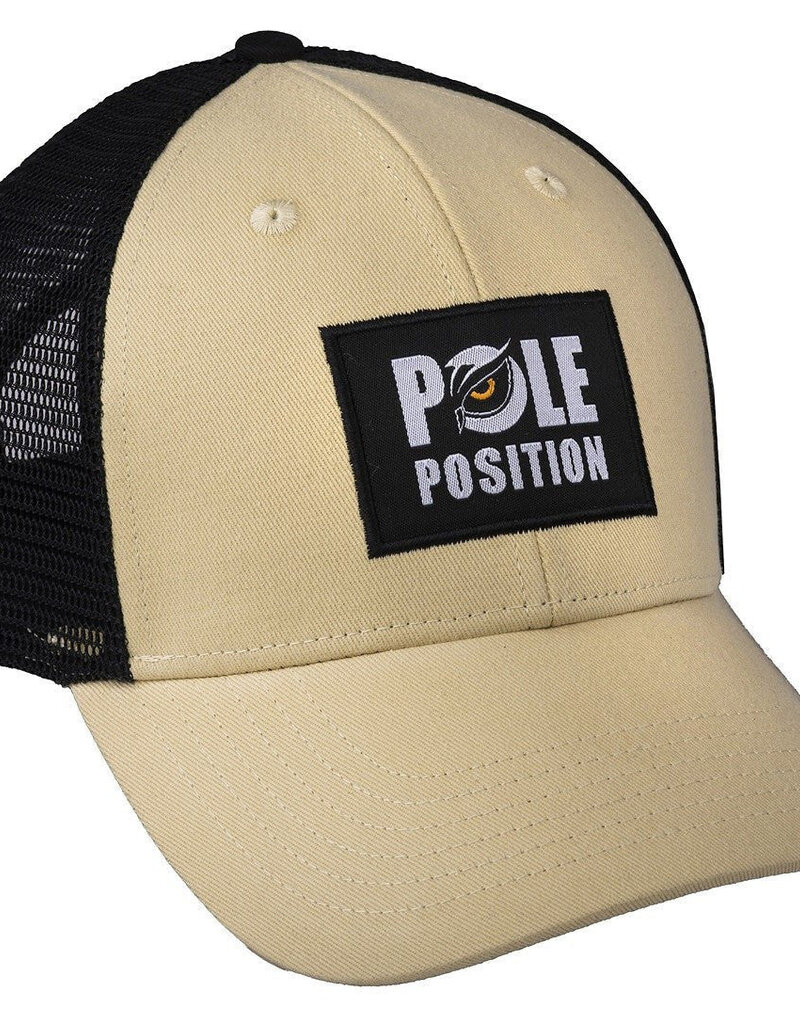 Pole Position Pole Position Trucker cap Beige