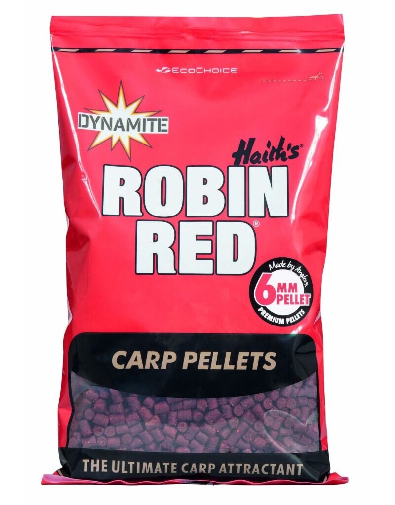 Dynamite Dynamite Robin Red 6mm Pellet
