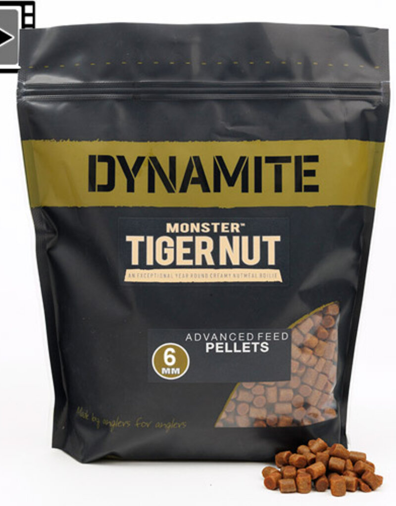 Dynamite Dynamite Monster Tiger Nut Pellets 6mm