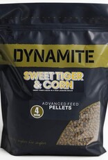 Dynamite Dynamite Monster Sweet Tiger & Corn Pellets 6mm