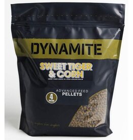 Dynamite Dynamite Monster Sweet Tiger & Corn Pellets 6mm