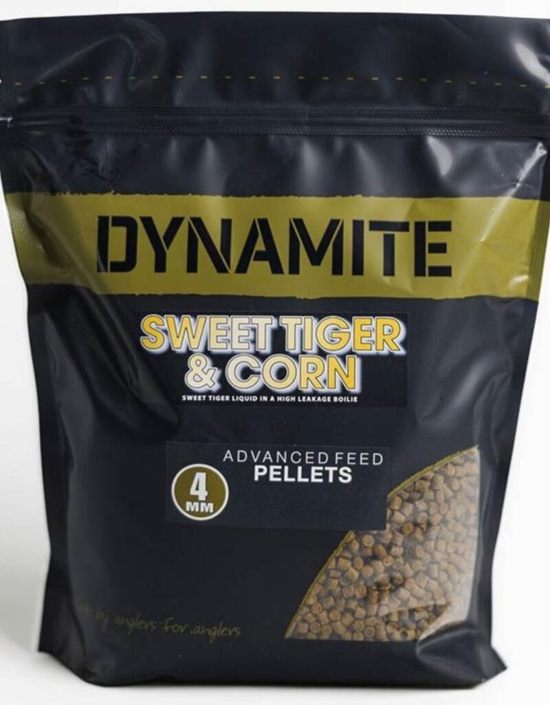 Dynamite Dynamite Monster Sweet Tiger & Corn Pellets 6mm