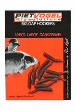 Rigsolutions Big Gap Hookers - Dark Gravel 10st.