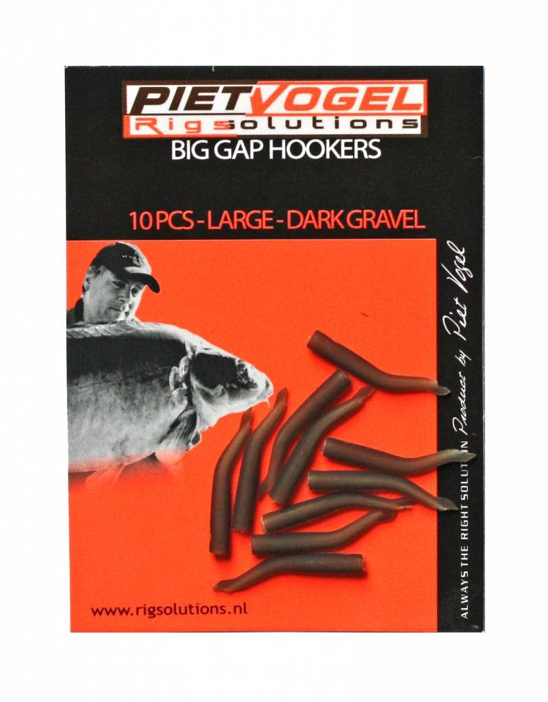 Rigsolutions Big Gap Hookers - Dark Gravel 10st.