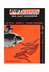 Rigsolutions Big Gap Hookers - Dark Gravel 10st.