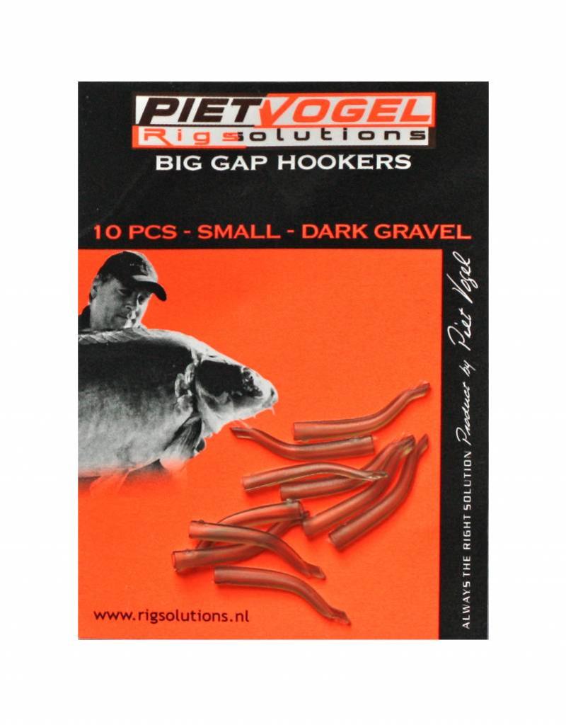 Rigsolutions Big Gap Hookers - Dark Gravel 10st.