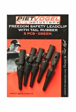 Rigsolutions Safety Leadclips with Tail Rubber