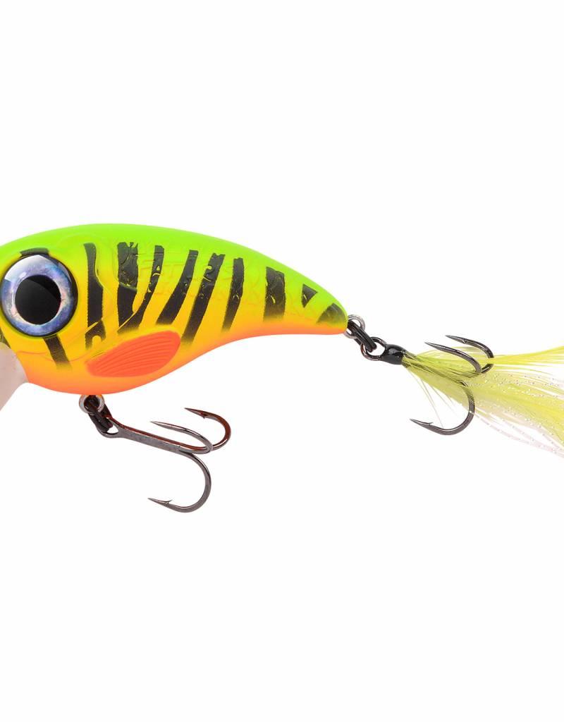 Spro Spro Fat Iris -  6cm en 8cm - Firetiger