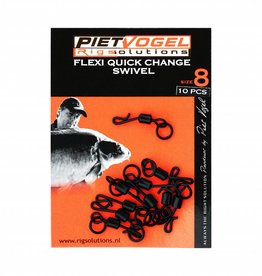 Rigsolutions Piet Vogel Flexi Quick Change Swivels