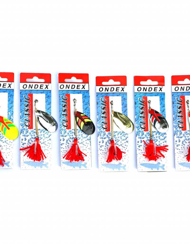 Ondex Ondex Spinners 9cm  - Maat 5 (diverse kleuren)