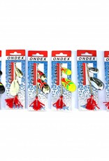 Ondex Ondex Tandem Spinners 10cm - (diverse kleuren)