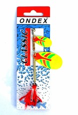 Ondex Ondex Tandem Spinners 10cm - (diverse kleuren)