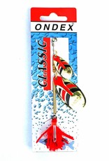 Ondex Ondex Tandem Spinners 10cm - (diverse kleuren)