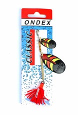 Ondex Ondex Tandem Spinners 10cm - (diverse kleuren)