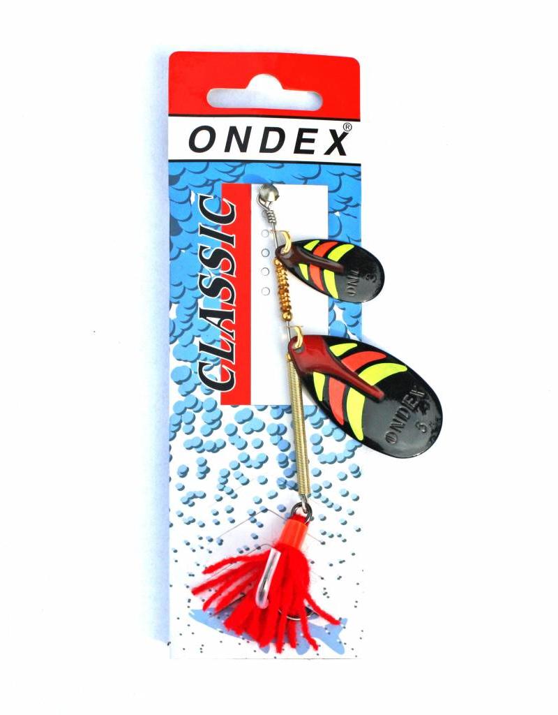 Ondex Ondex Tandem Spinners 10cm - (diverse kleuren)