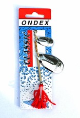 Ondex Ondex Tandem Spinners 10cm - (diverse kleuren)